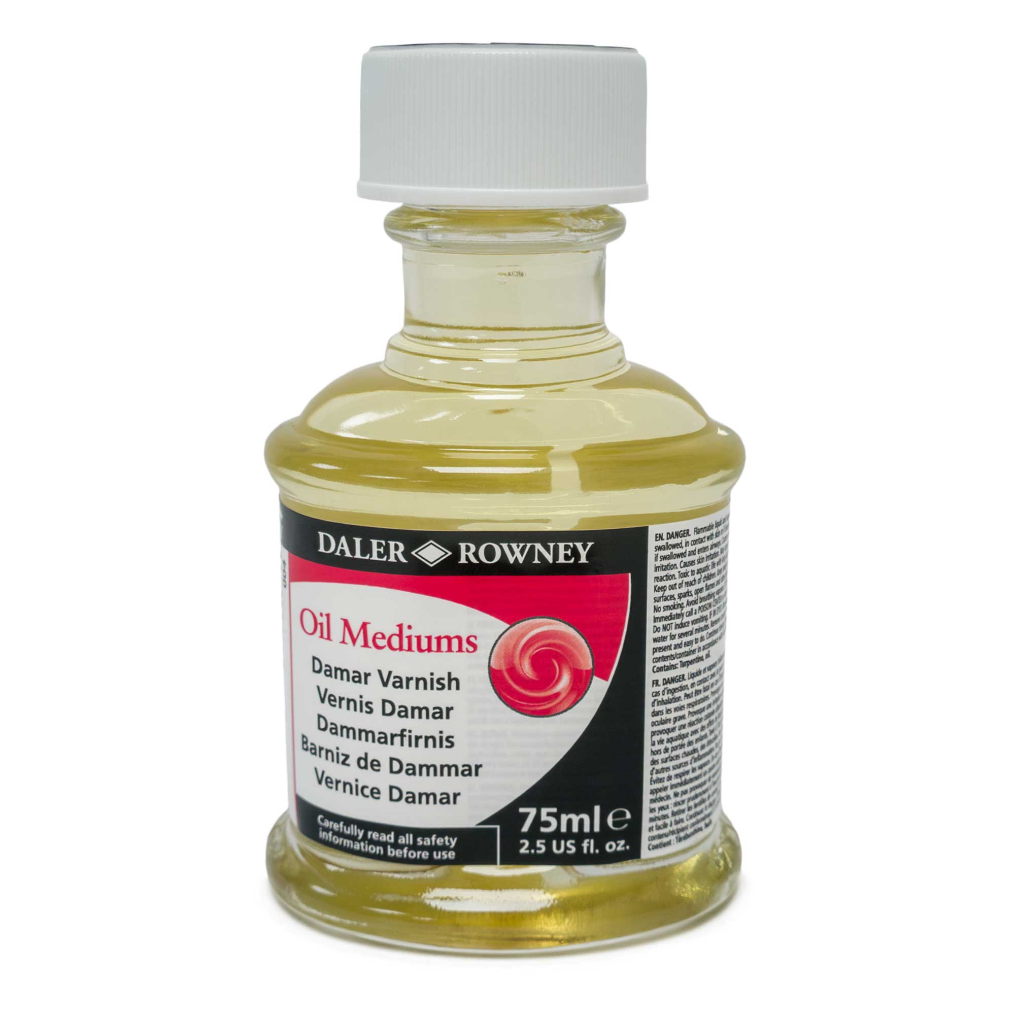 Daler Rowney Turpentine Oil ( 3 sizes )
