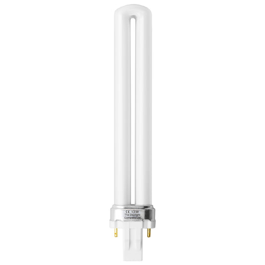 The Daylight Company Spare Bulb - 13w/G23 Daylight Tube designed for energy saving and compatibility with Daylight D/E33150.