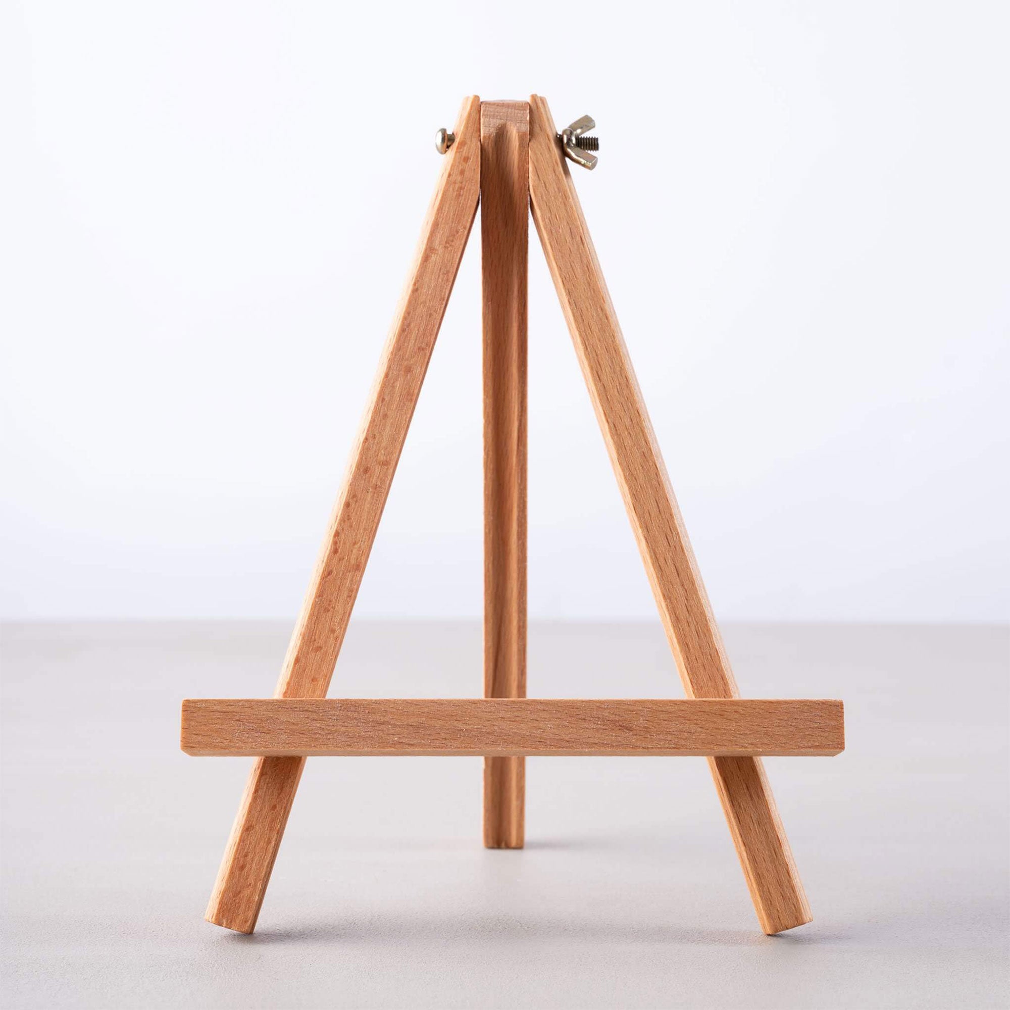 5 Mini Black Wood Display Easel (12 Pack), A-Frame Artist Painting Party  Tripod Easel, 5” - 12 Pack - City Market
