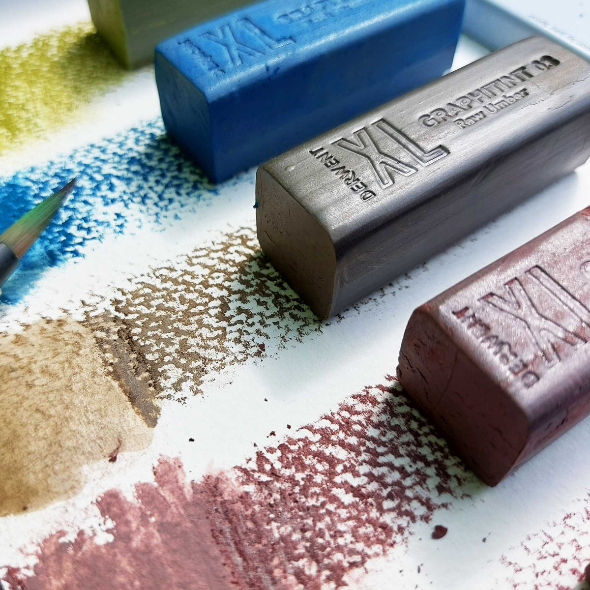 Derwent Graphitint XL Blocks - Individual Colours – ARTdiscount