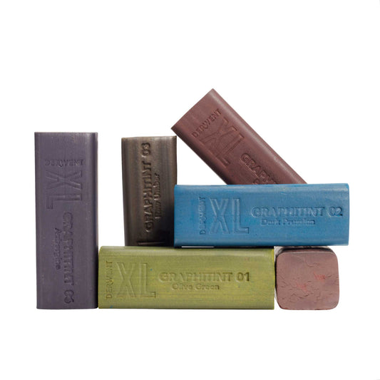 Derwent Graphitint XL Blocks - Individual Colours
