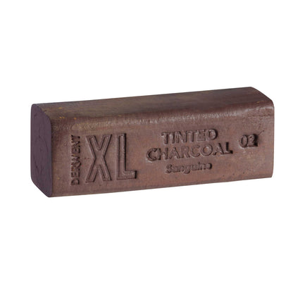 Derwent Tinted Charcoal XL Blocks - Sanguine