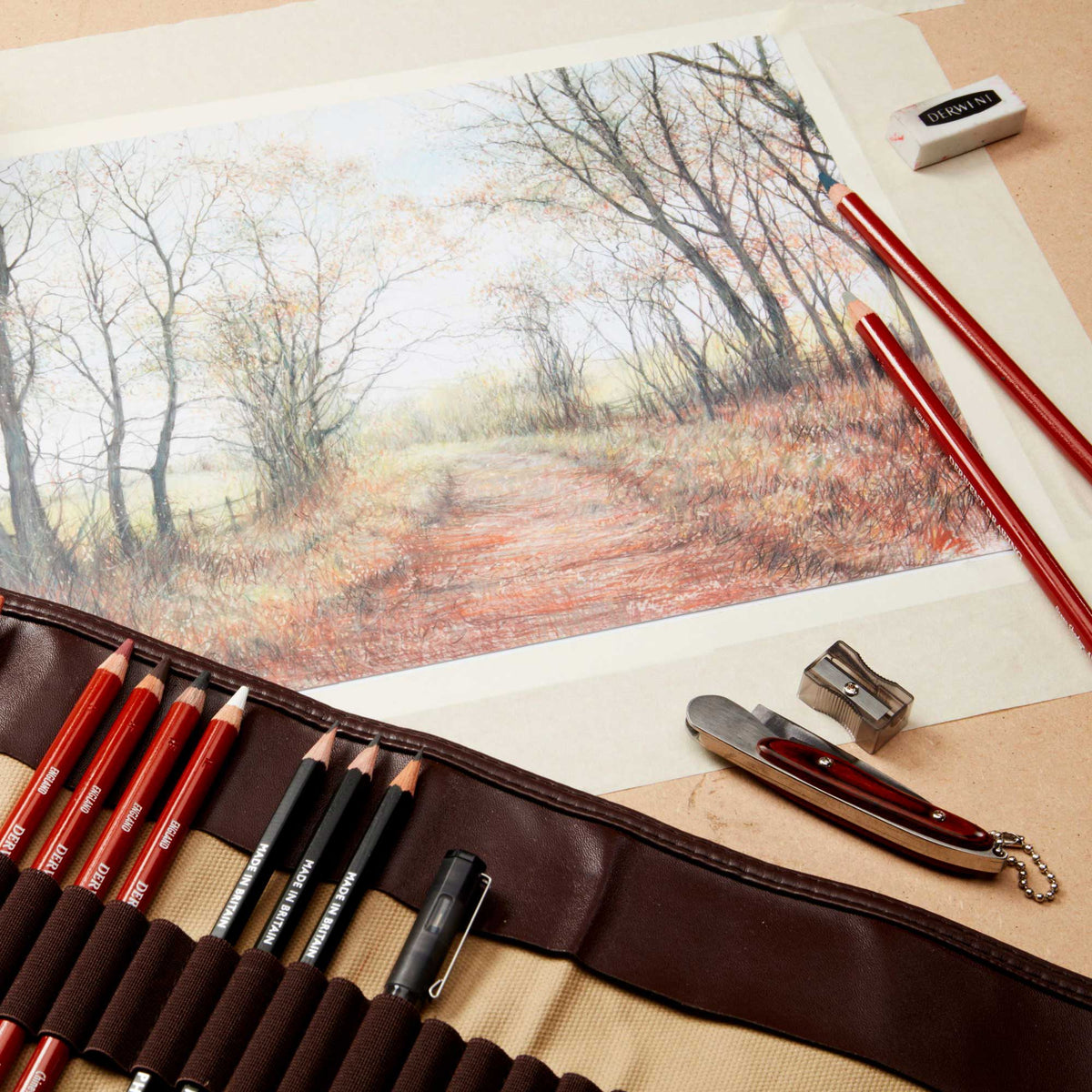 Derwent Drawing Pencils Set of 24