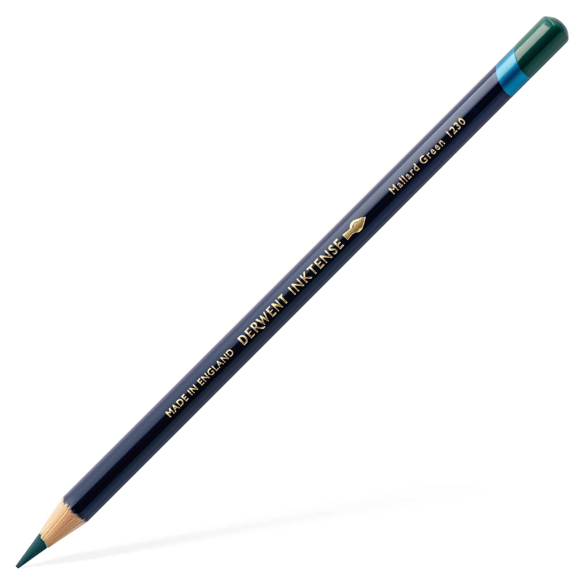 Derwent Inktense Individual Pencils - Mallard Green 1230