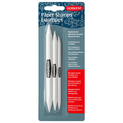 Derwent Paper Stumps - Set of 3