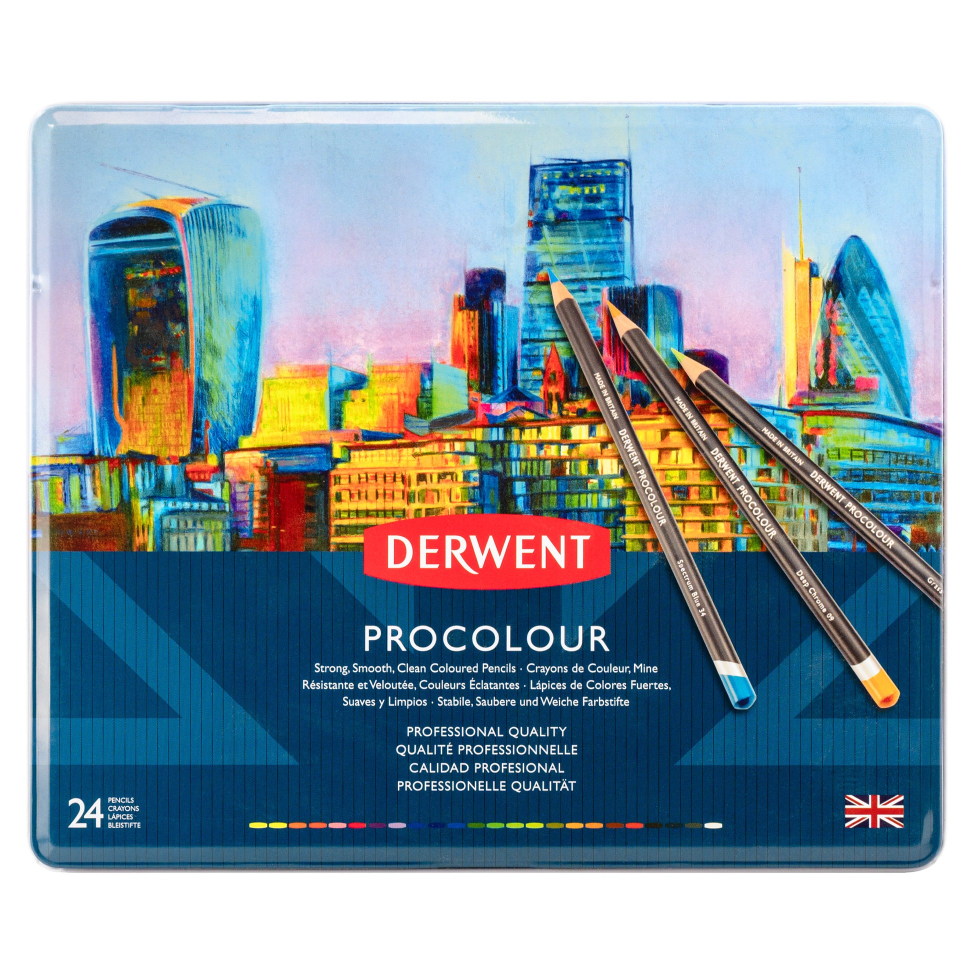 Derwent Procolour Pencils - Set of 24