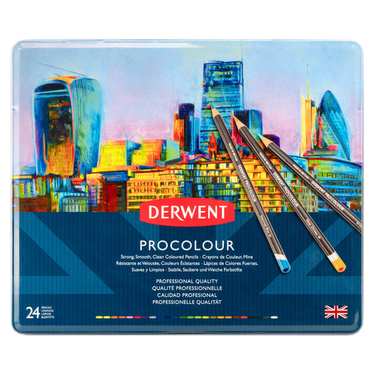 Derwent Procolour Pencils - Set of 24