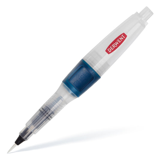 Derwent Push Button Waterbrush - Single