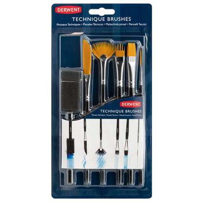 Derwent Techniques Brushes