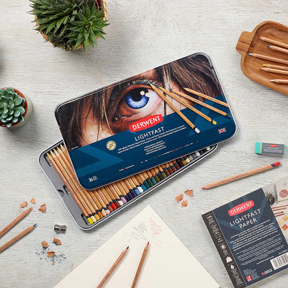 Derwent Lightfast Coloured Pencils mood image