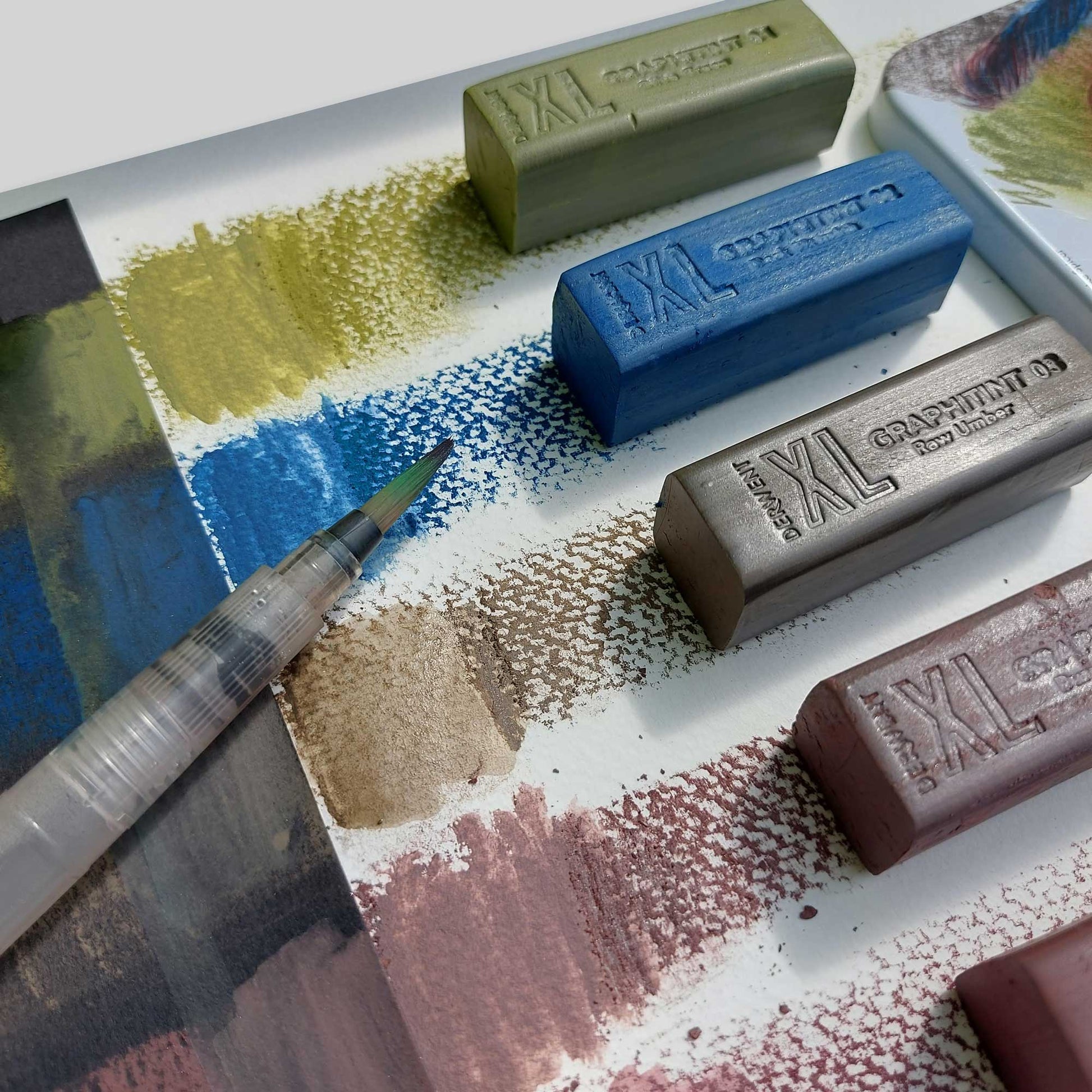 Derwent Graphitint XL Blocks - Block Colour 