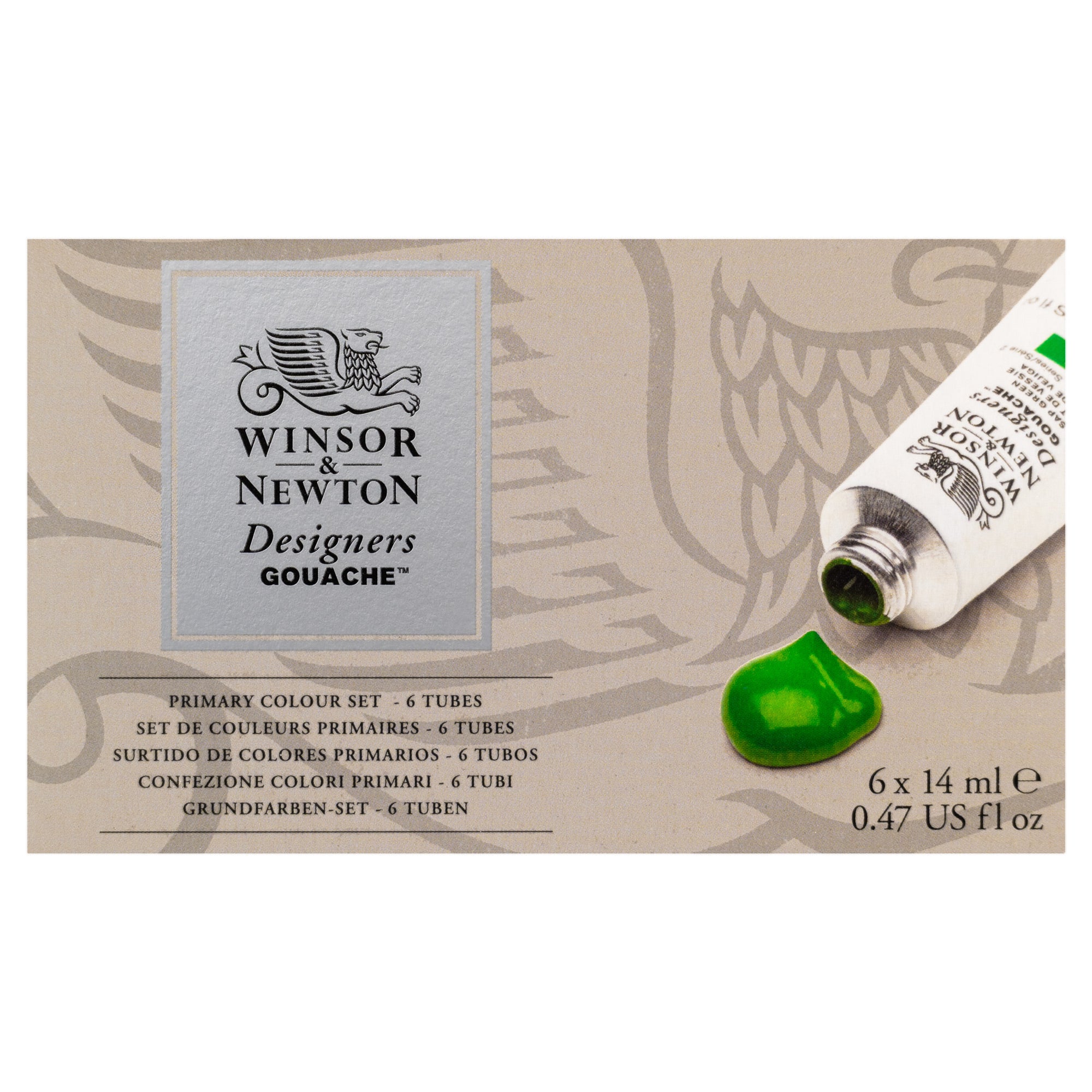 Winsor & Newton Designers Gouache Primary Colour Set