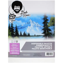 Bob Ross Disposable Palette - 12