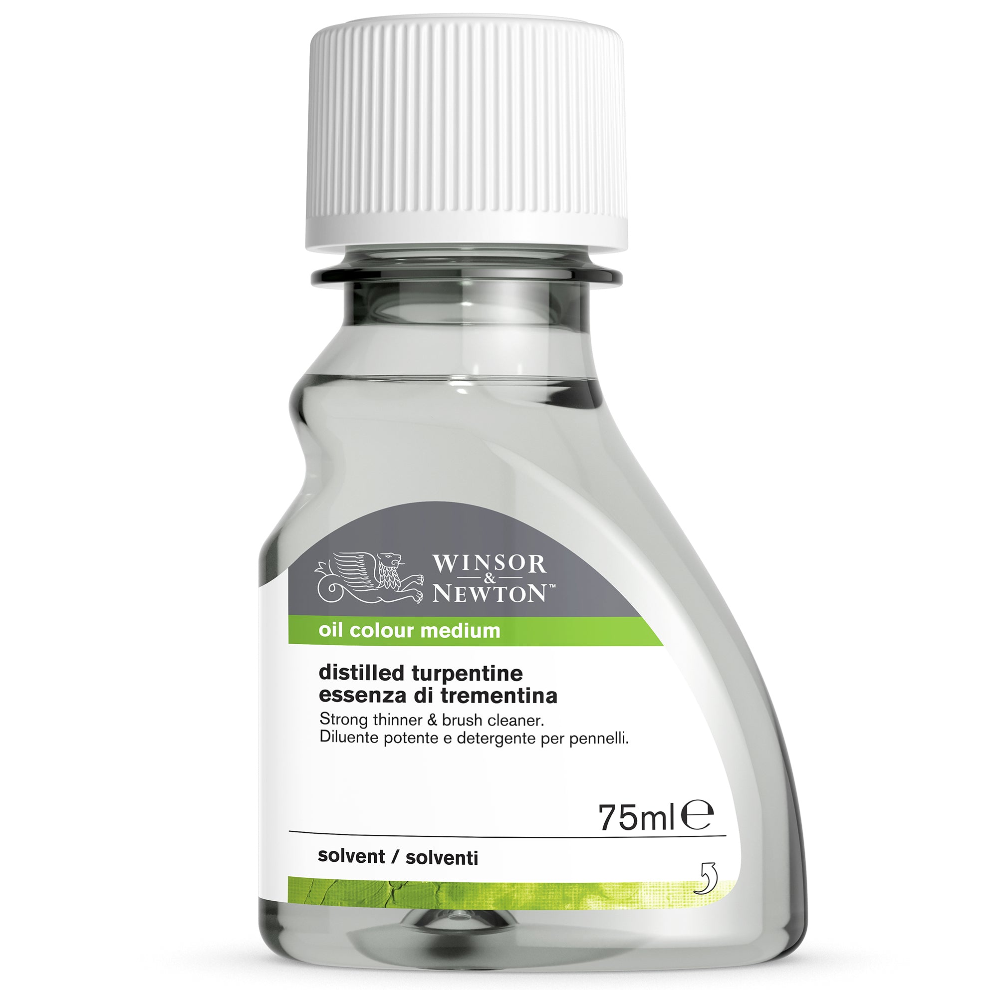 Winsor & Newton Distilled Turpentine - 75ml