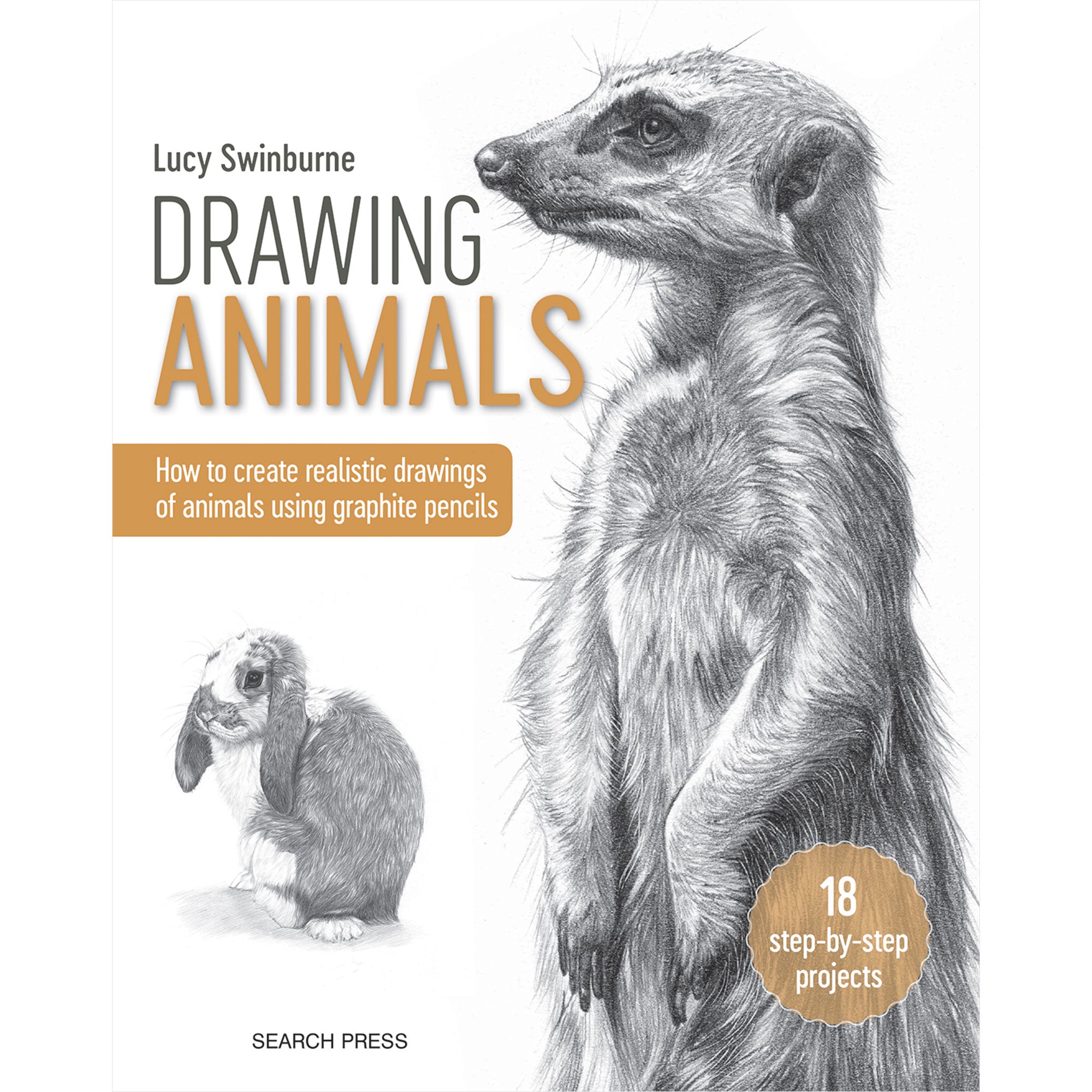 Drawing Animals - L. Swinburne - Cover