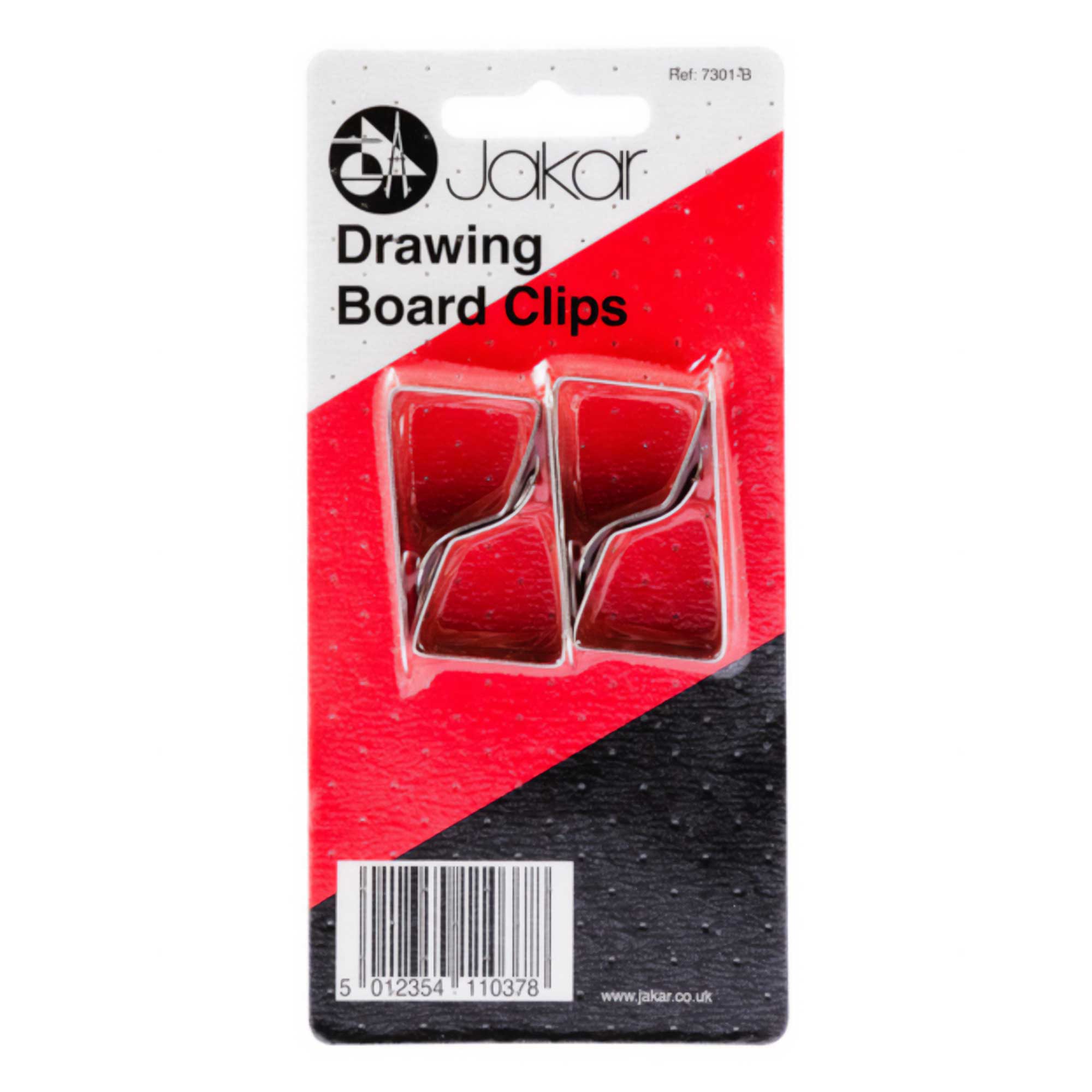 Jakar Drawing Board Clips in Packaging