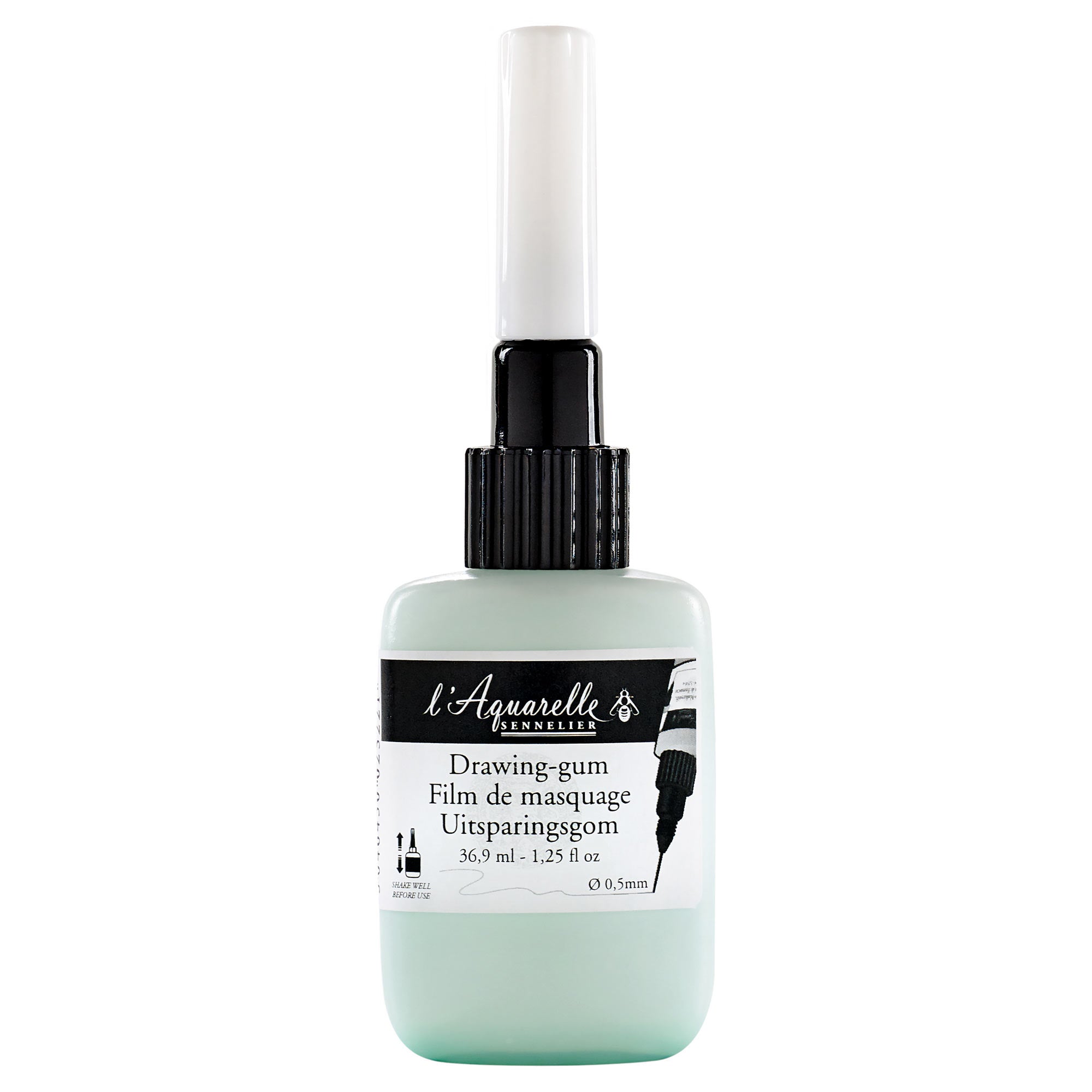 Sennelier Masking Liquid Drawing Gum with Applicator