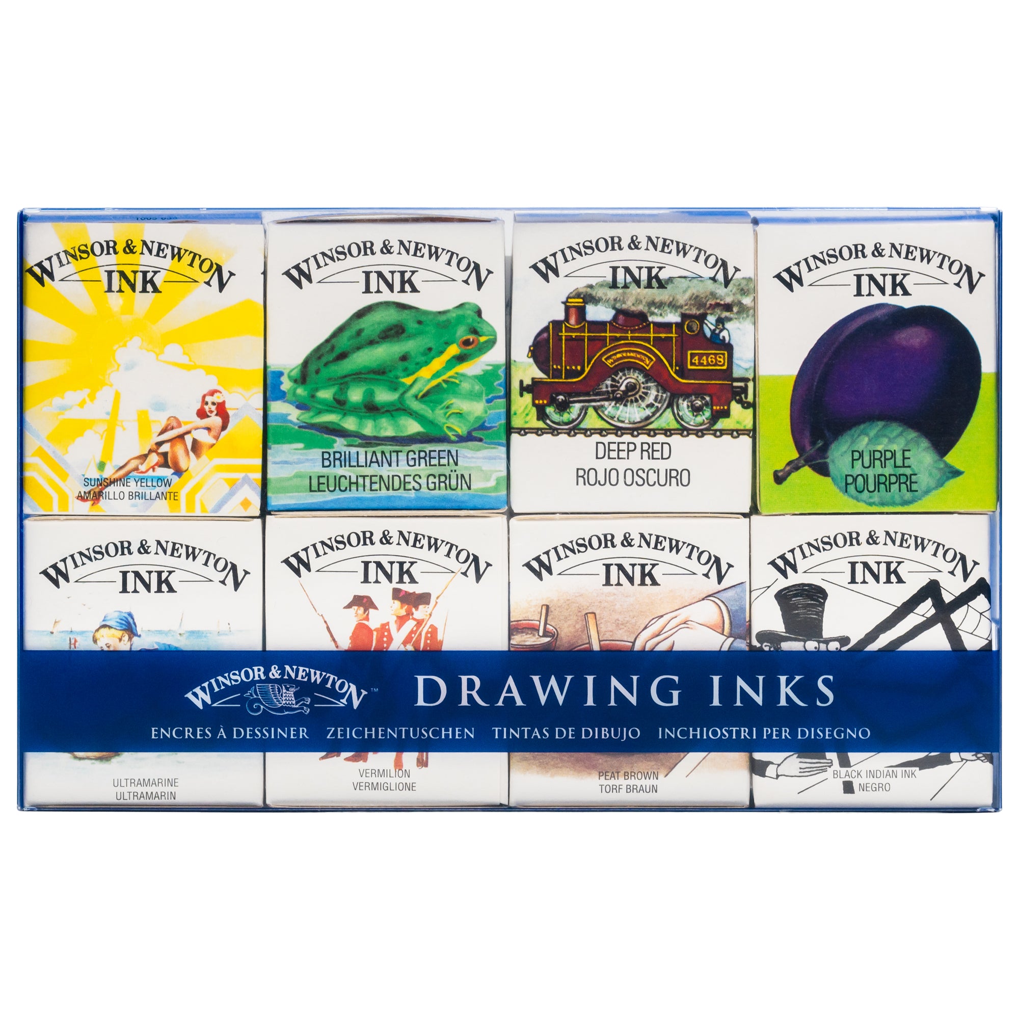 Winsor & Newton Drawing Inks - The William Set