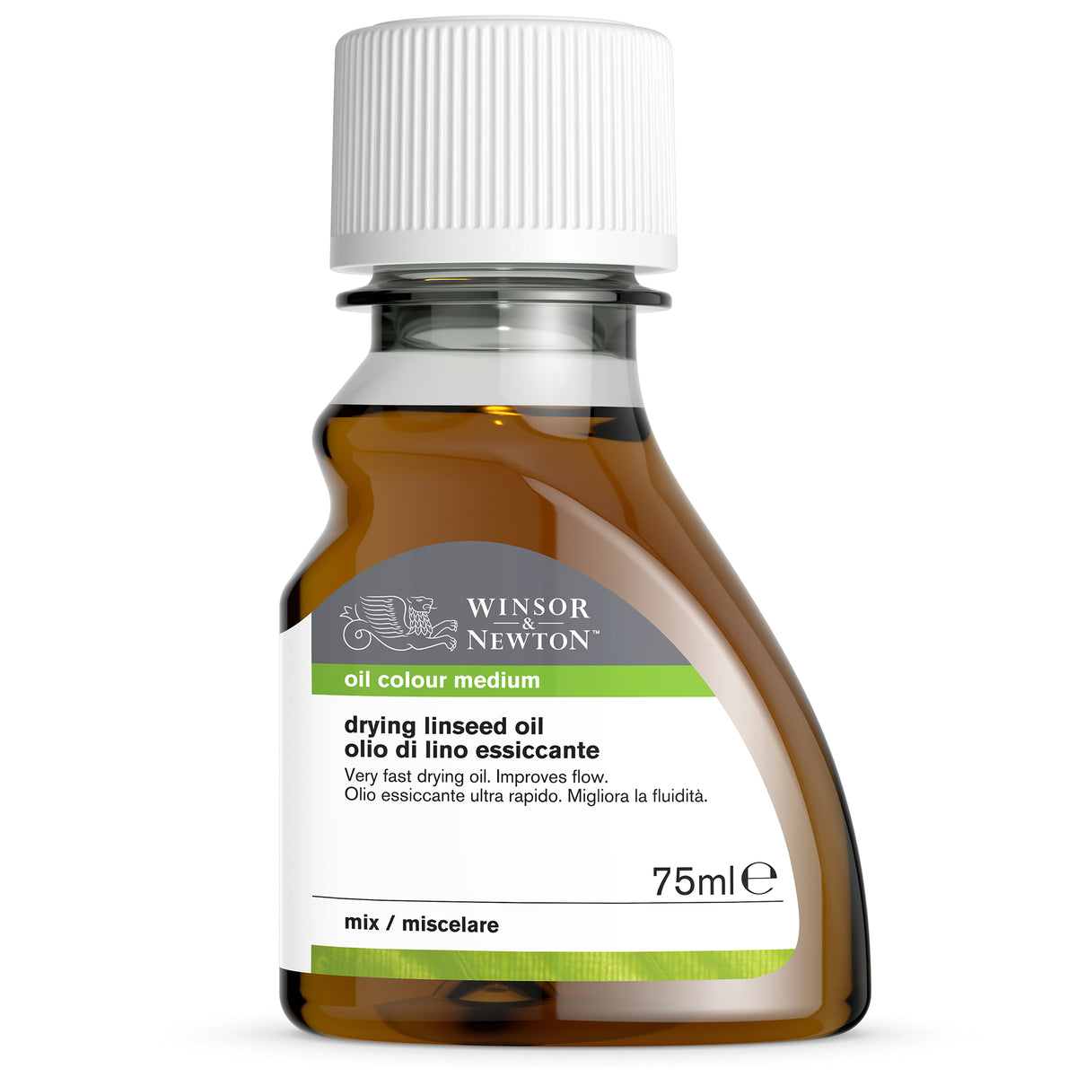 Winsor &amp; Newton Drying Linseed Oil - 75ml