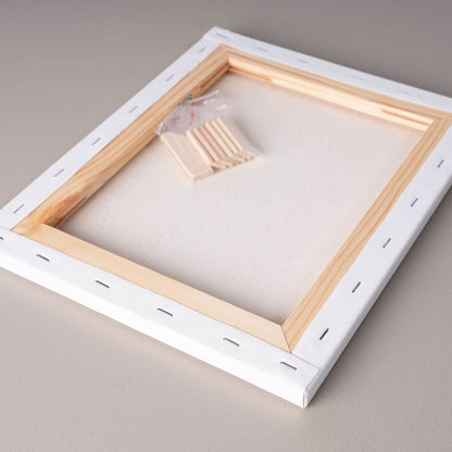 ARTdiscount Economy Standard Canvas back