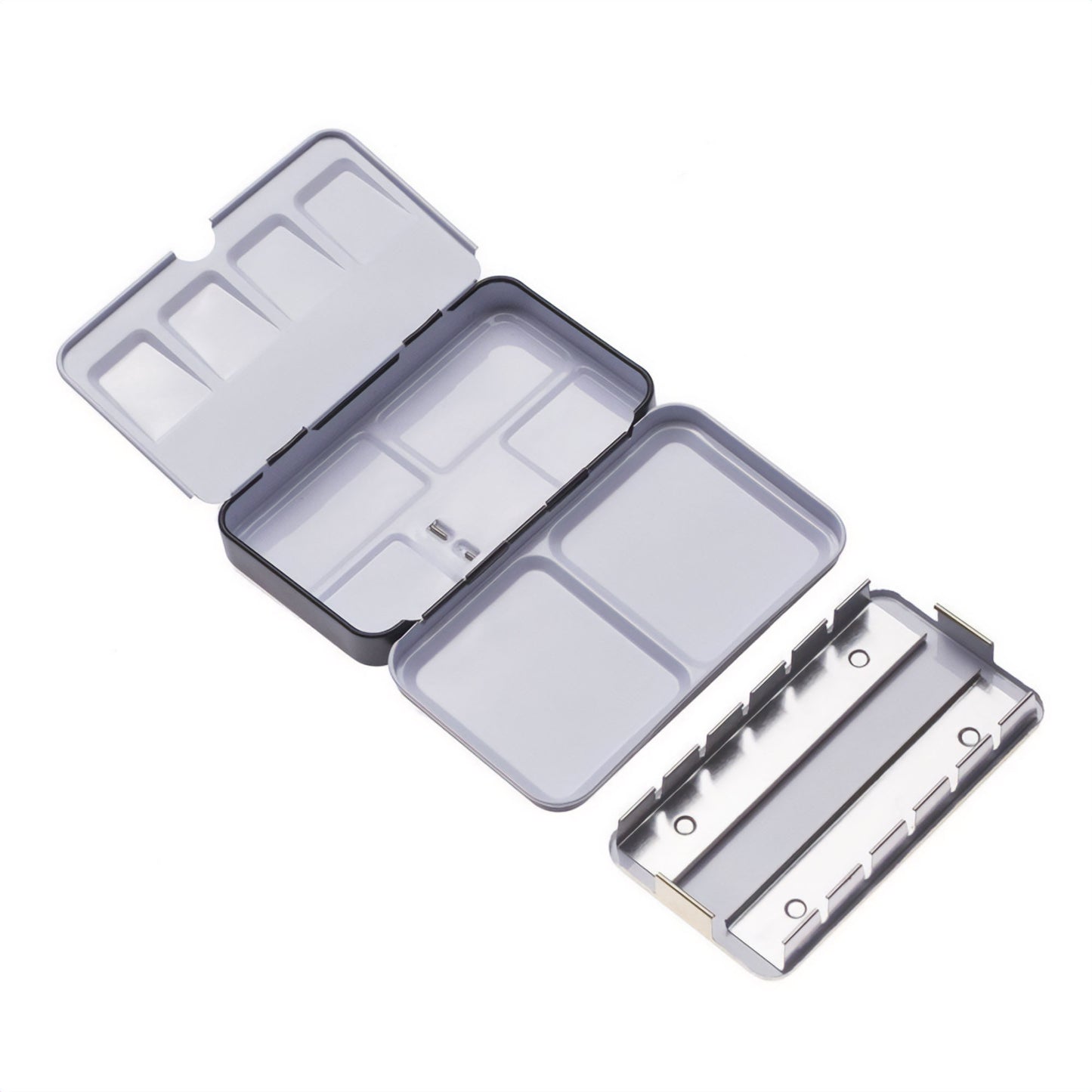 Empty Watercolour Metal Box/Tin