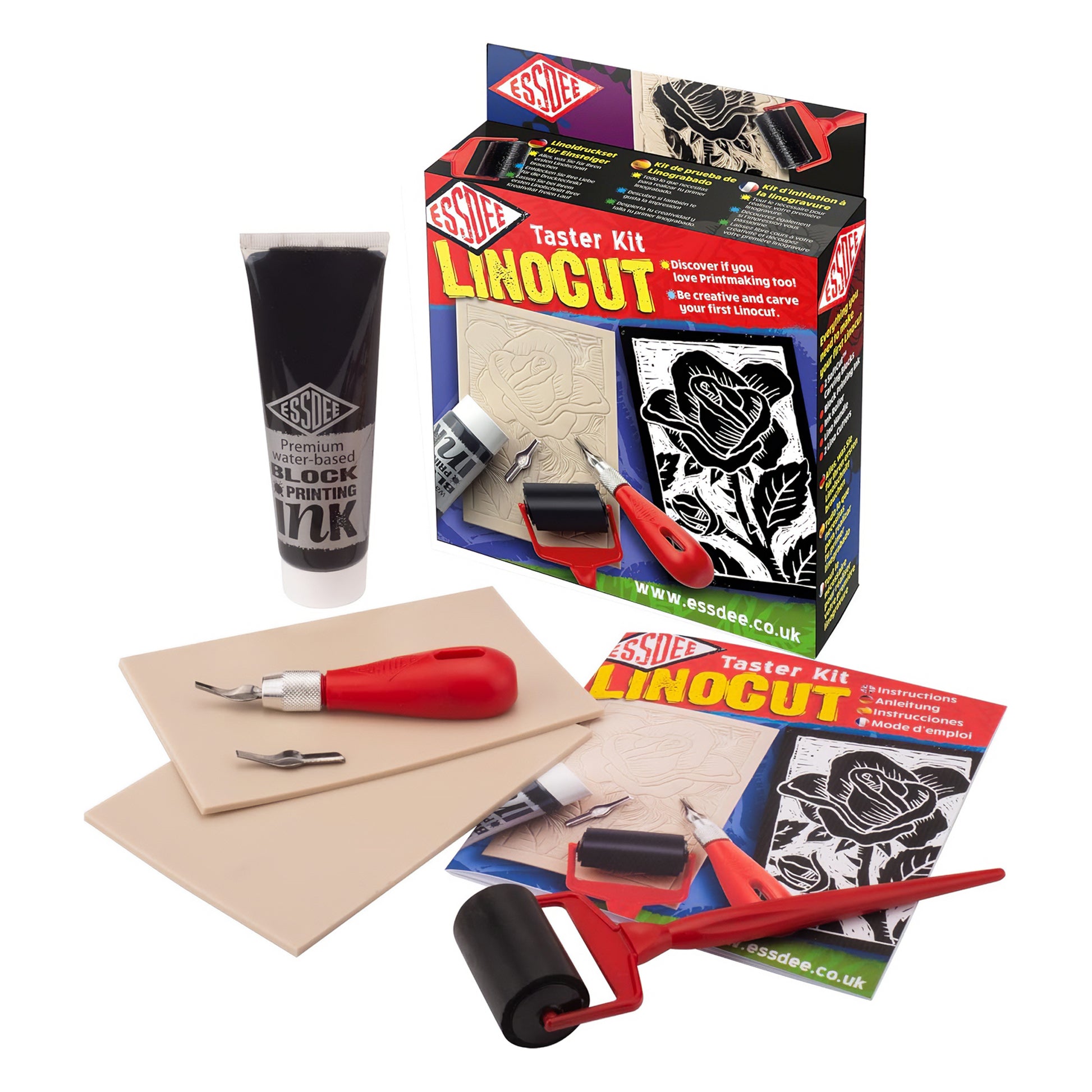 Essdee Linocut Taster Kit