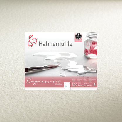 Hahnemühle 'Expression' Watercolour Blocks - Cold Pressed - Mood Photo