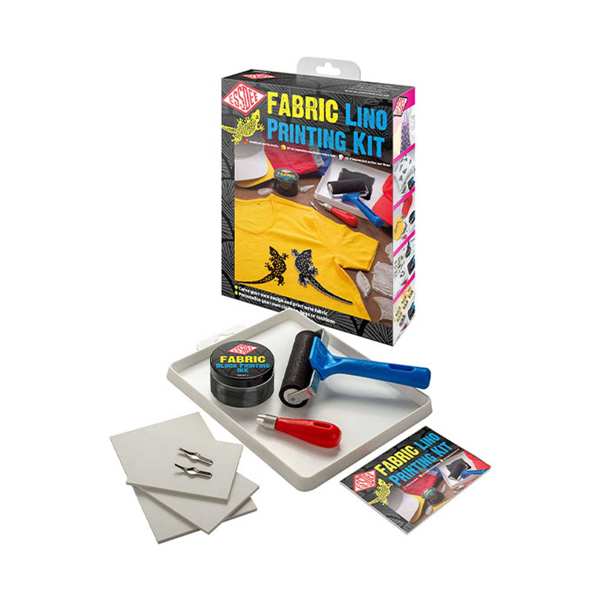 Fabric Lino Printing Kit