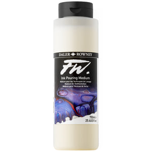 Daler-Rowney FW Ink Pouring Medium - 750ml