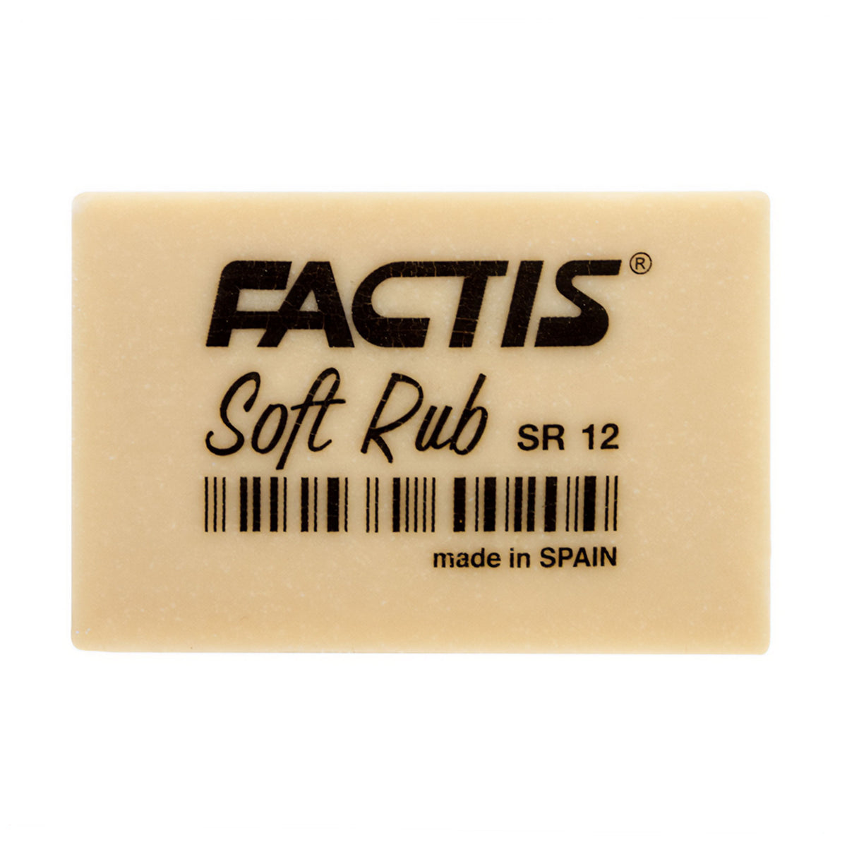 Factis Artists&#39; Soft Rub Eraser SR12