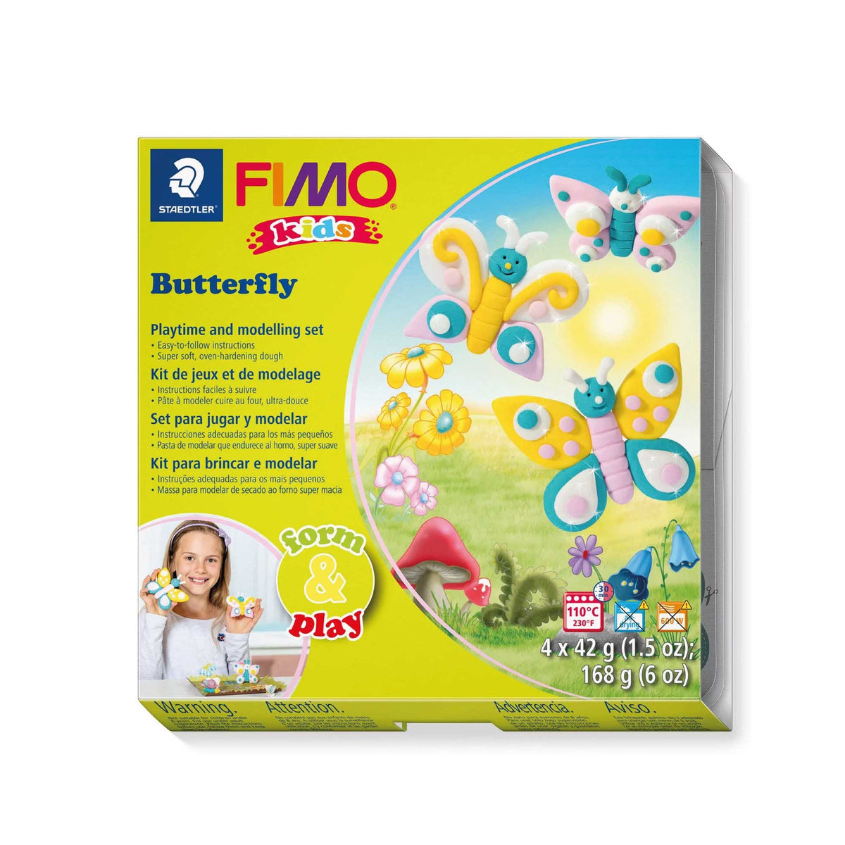 Staedtler Fimo Kids Form and Play Set - Butterfly
