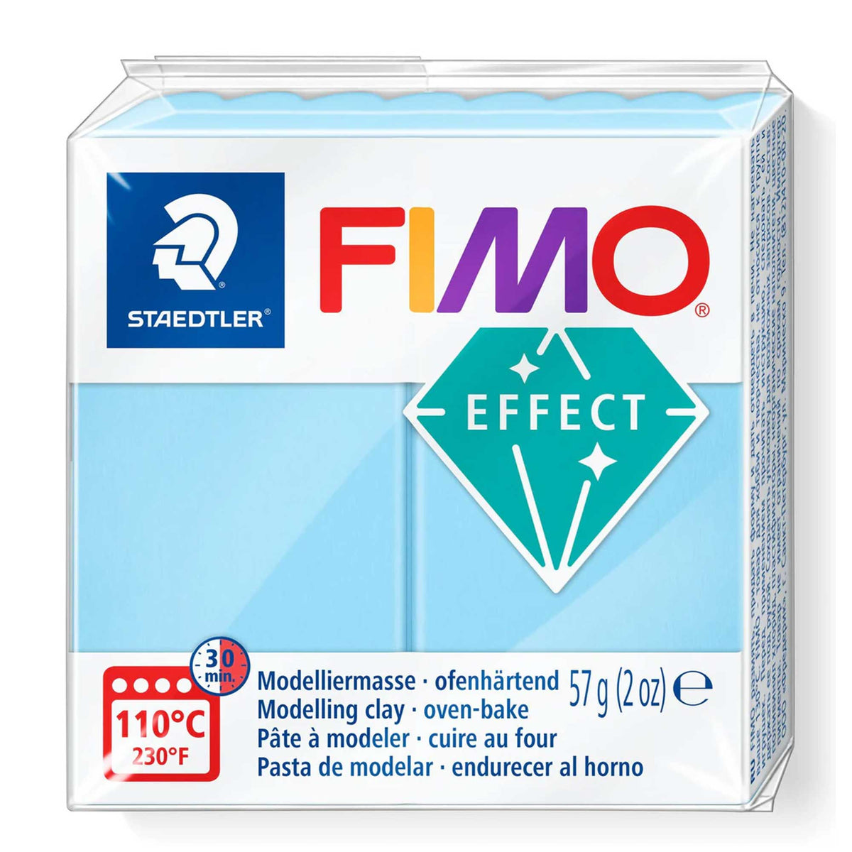 Staedtler FIMO Effect Modelling Blocks - 56g