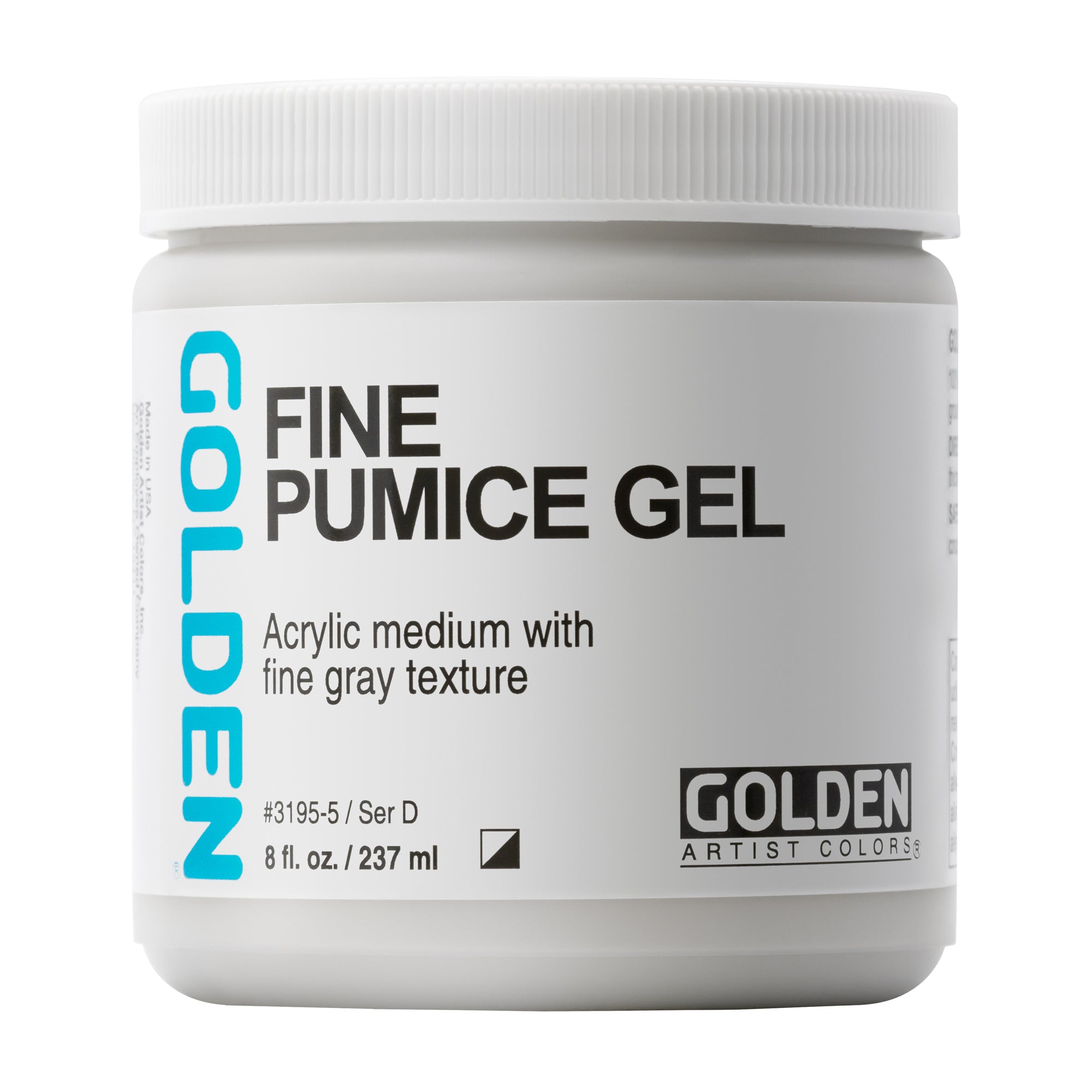 GOLDEN Fine Pumice Gel - 237ml