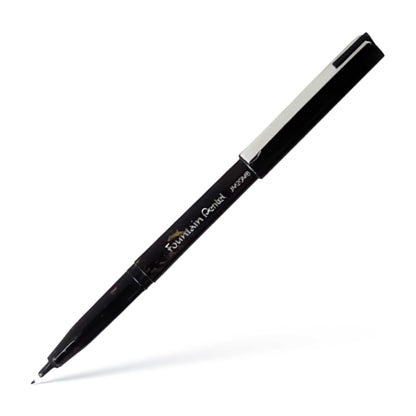 Pentel Fountain Pen - Black - Water-Based Ink - Fine