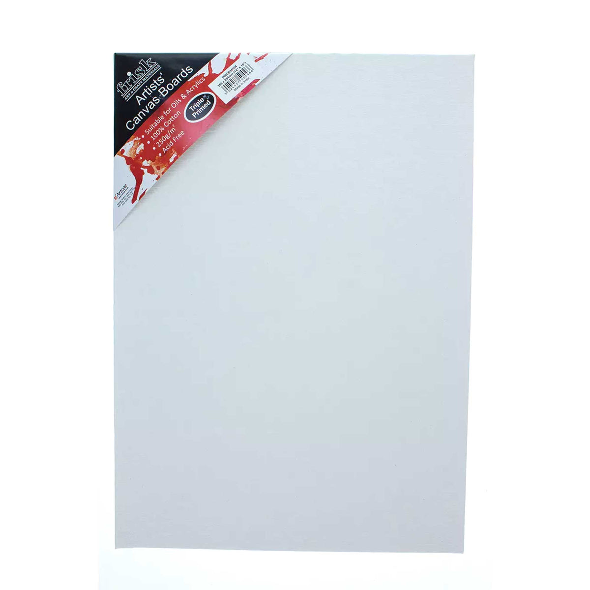 Frisk Canvas Boards - Pack of 4