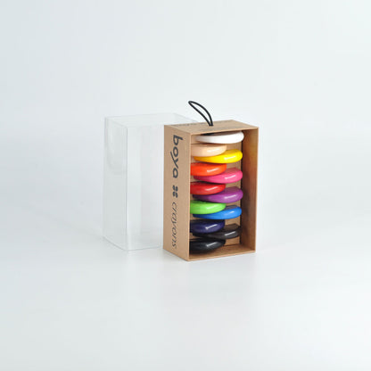 Boya Crayons : Wax Crayons : Set of 12 : Makers Dozen