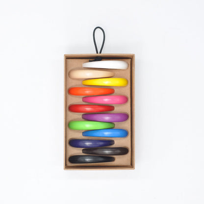 Boya Crayons : Wax Crayons : Set of 12 : Makers Dozen
