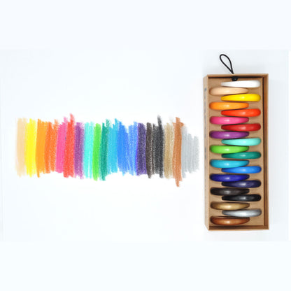 Boya Crayons : Wax Crayons : Set of 16 : Sweet 16