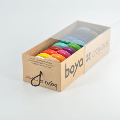 Boya Crayons : Wax Crayons : Set of 20 : Billboard 20