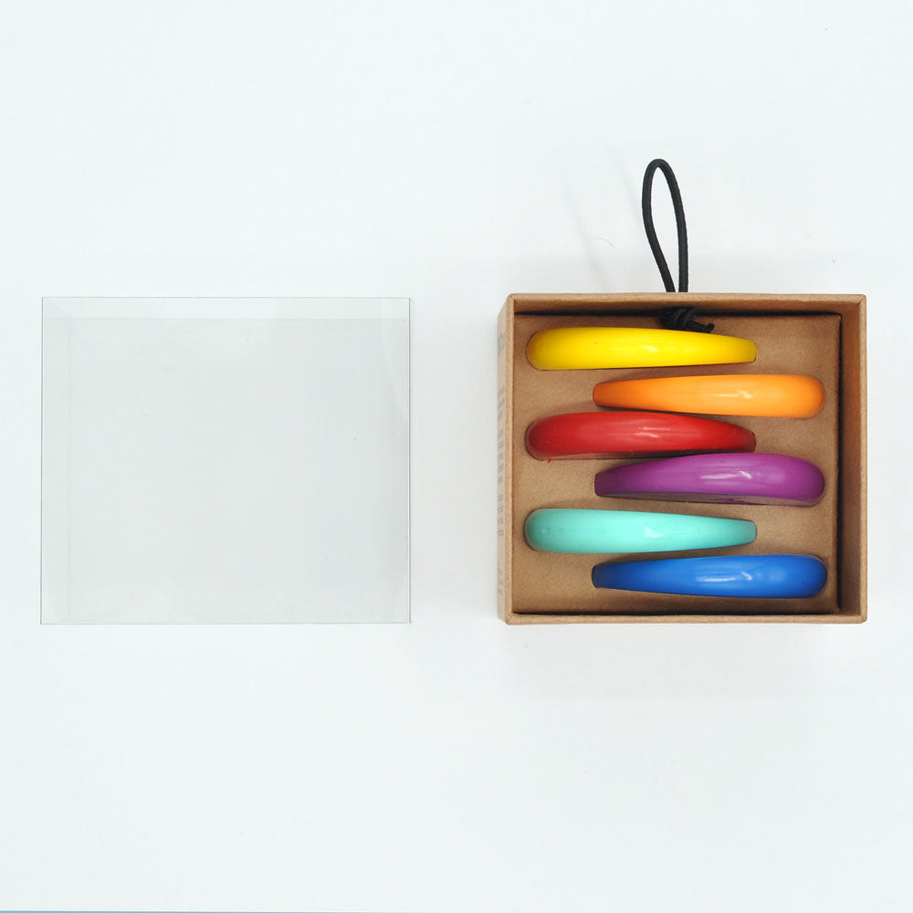 Boya Crayons : Wax Crayons : Set of 6 : Summer
