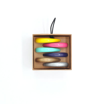 Boya Crayons : Wax Crayons : Set of 6 : Unicorn