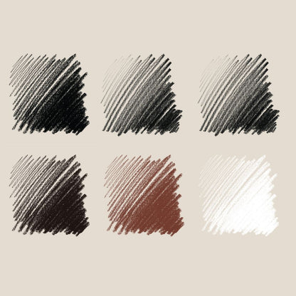 Conte a Paris : Sketching Pencil Set : Assorted : Set of 6
