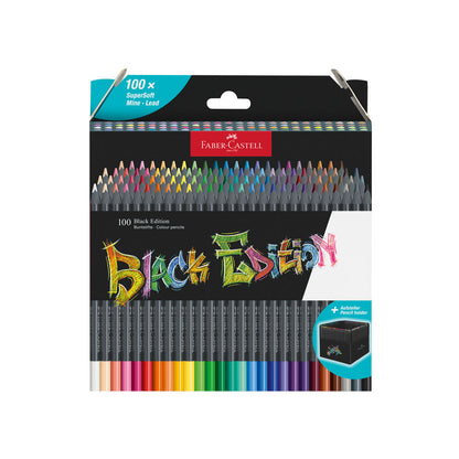Faber-Castell : Black Edition : Coloured Pencils : Set of 100