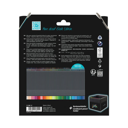 Faber-Castell : Black Edition : Coloured Pencils : Set of 100