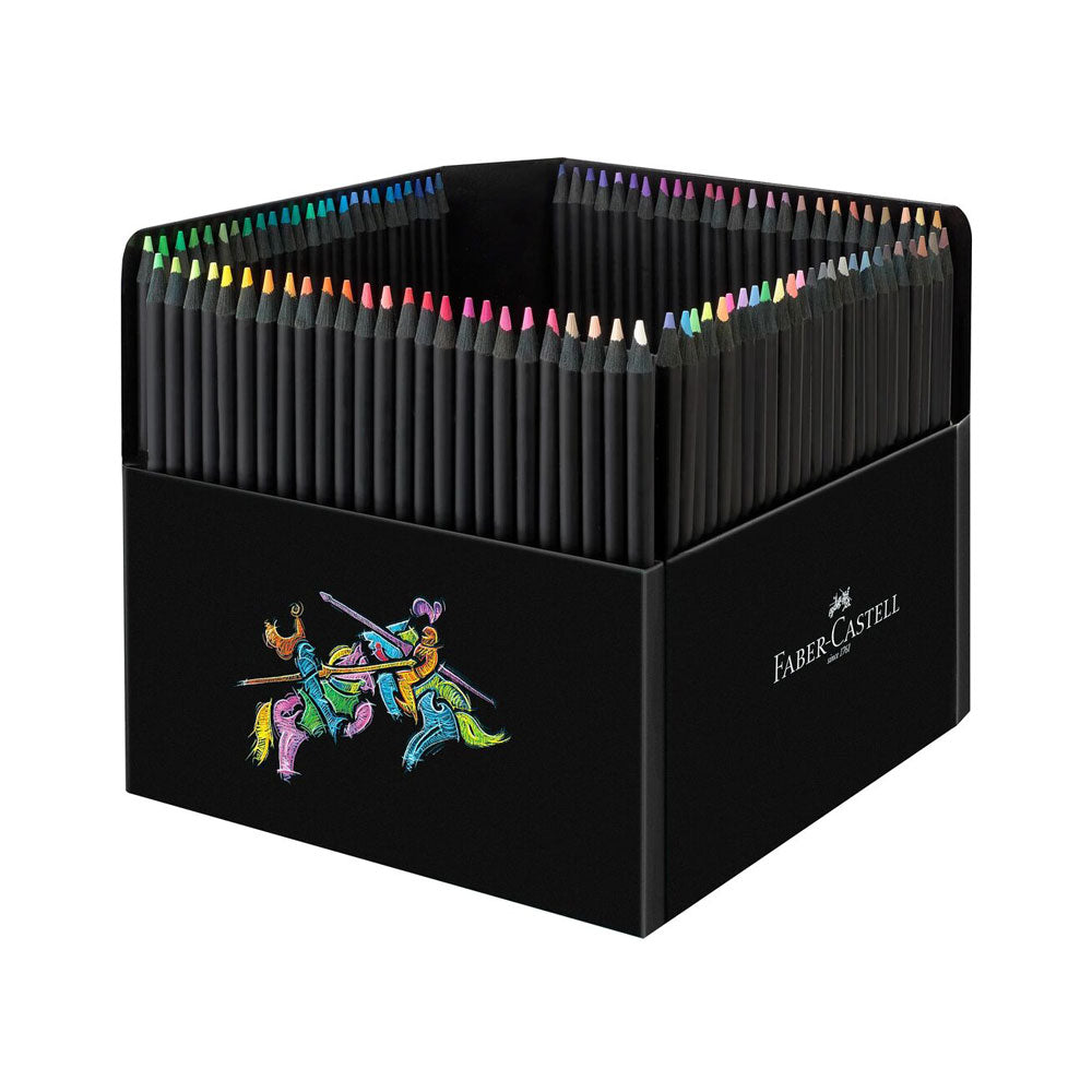 Faber-Castell : Black Edition : Coloured Pencils : Set of 100