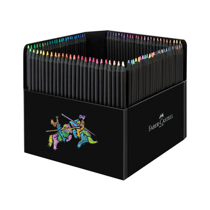 Faber-Castell : Black Edition : Coloured Pencils : Set of 100