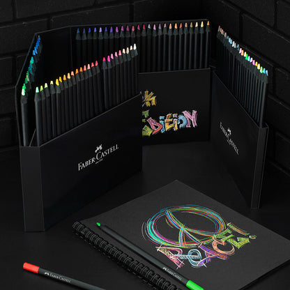 Faber-Castell : Black Edition : Coloured Pencils : Set of 100