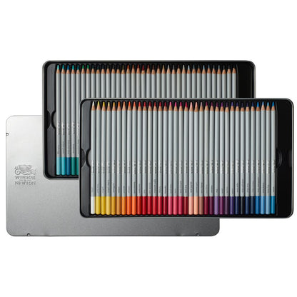 Winsor & Newton : Studio Collection : Colour Pencil : Tin of 72