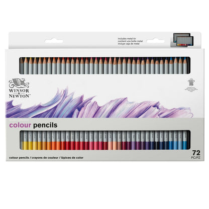 Winsor & Newton : Studio Collection : Colour Pencil : Tin of 72
