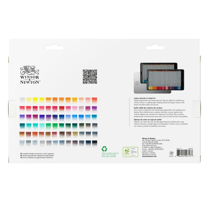 Winsor & Newton : Studio Collection : Colour Pencil : Tin of 72